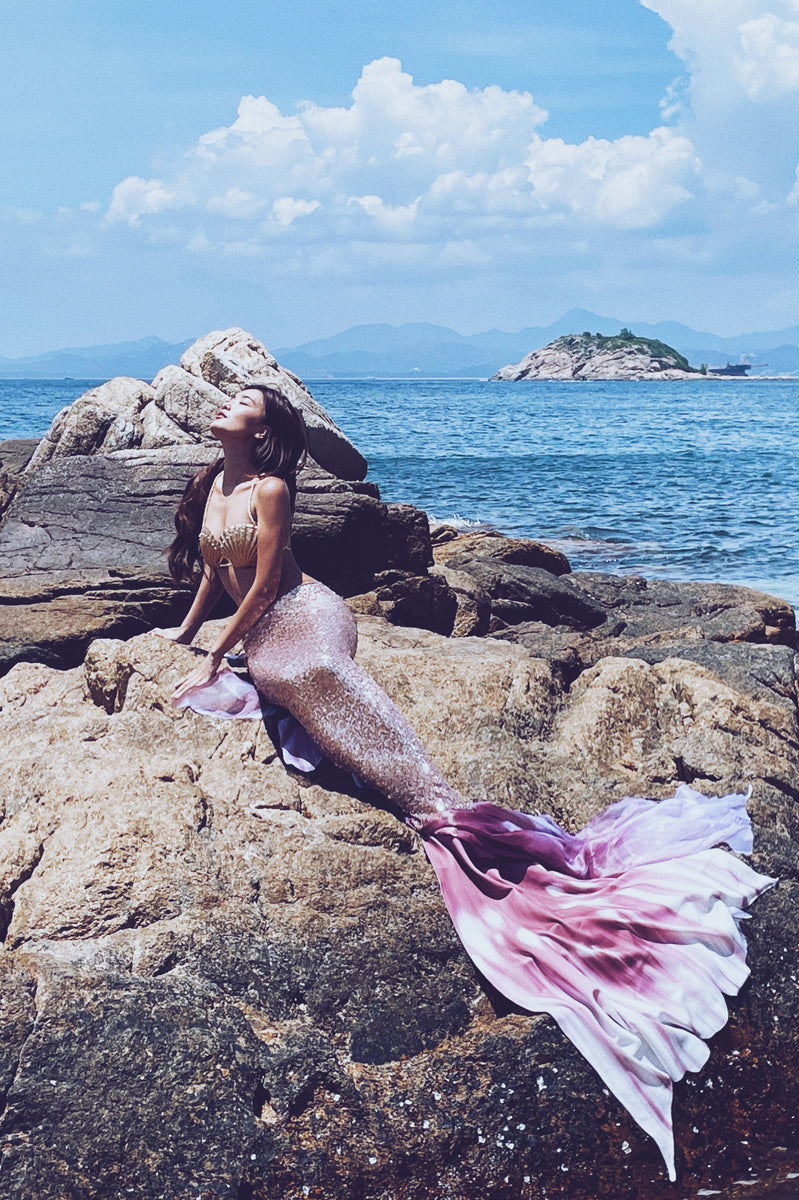 Fabric Mermaid Tail  Eastern Siren – Mertiful