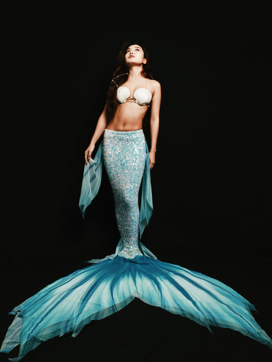 Fabric Mermaid Tail  Eastern Siren – Mertiful