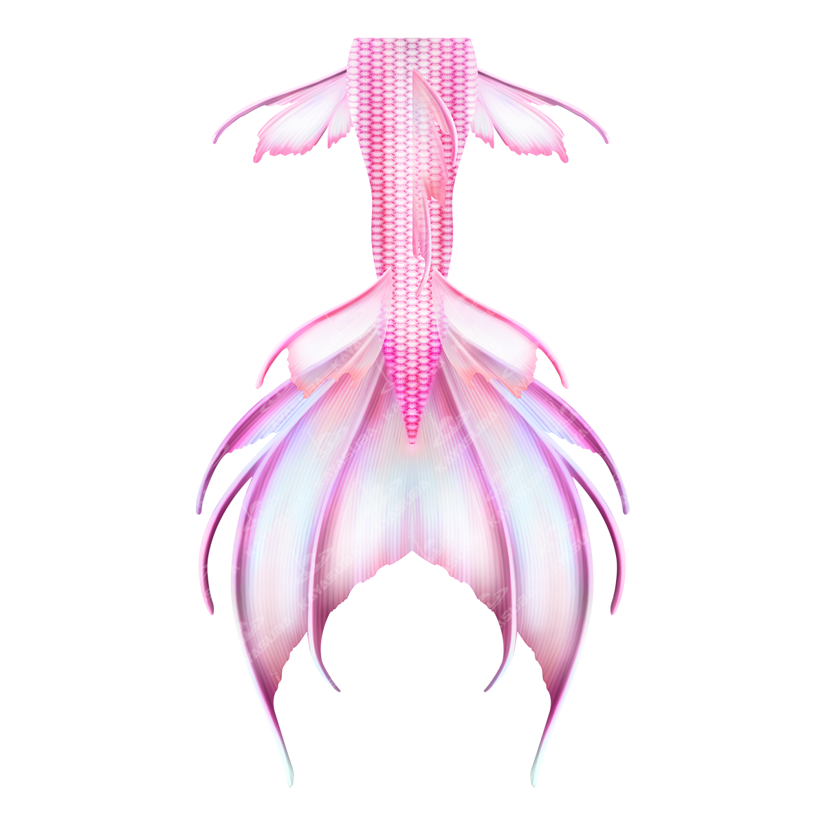 Peachbeam Mermaid Tail