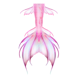 Peachbeam Mermaid Tail