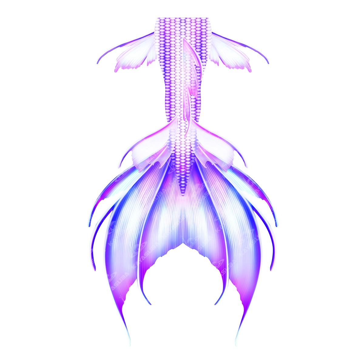 Peachbeam Mermaid Tail