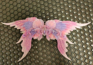 Butterfly Blossom Silicone Mermaid Top