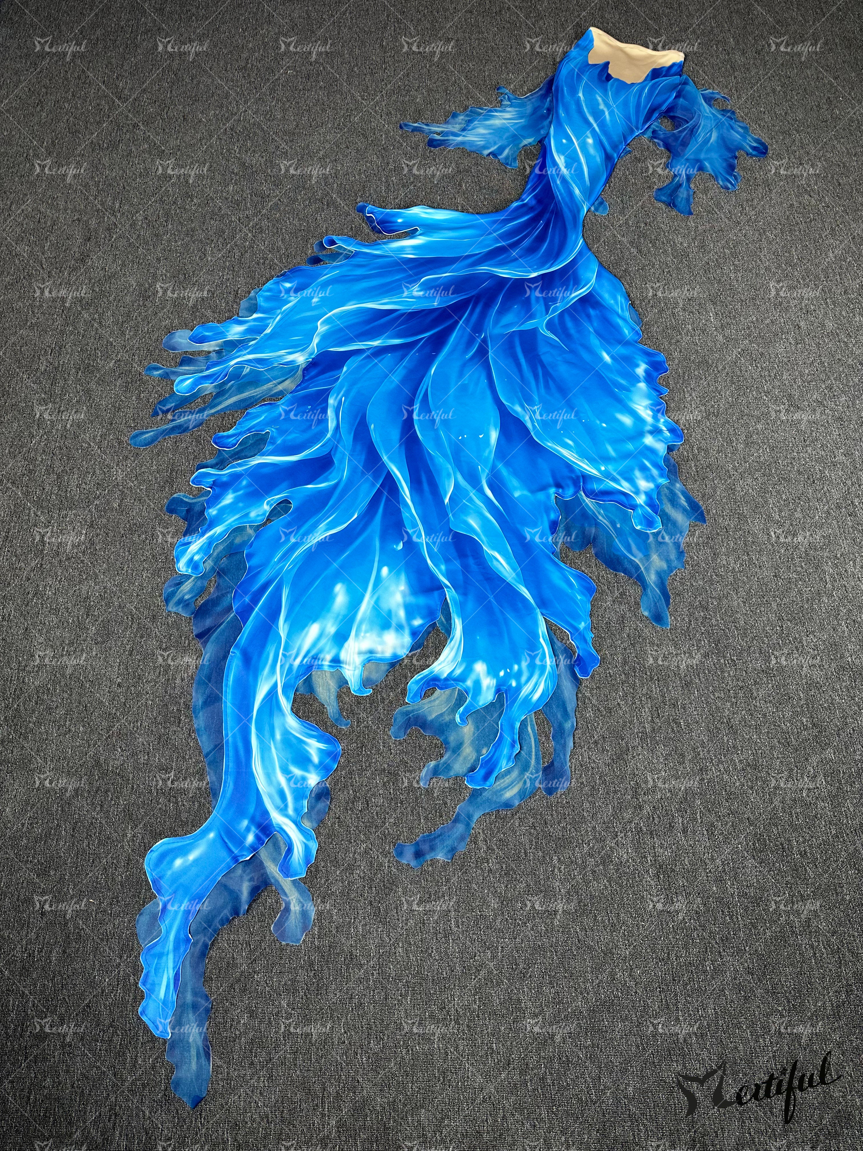 Mertiful Water Sprite Mermaid Tail