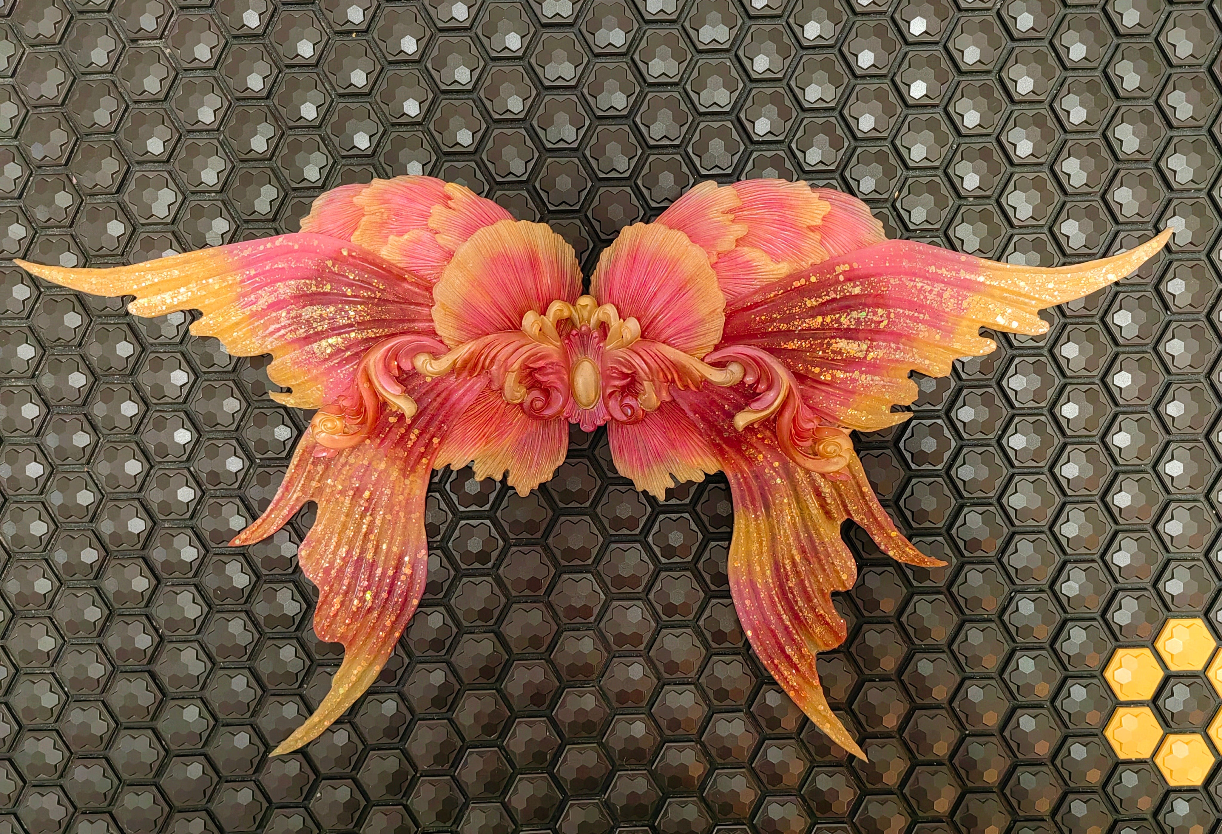 Butterfly Blossom Silicone Mermaid Top