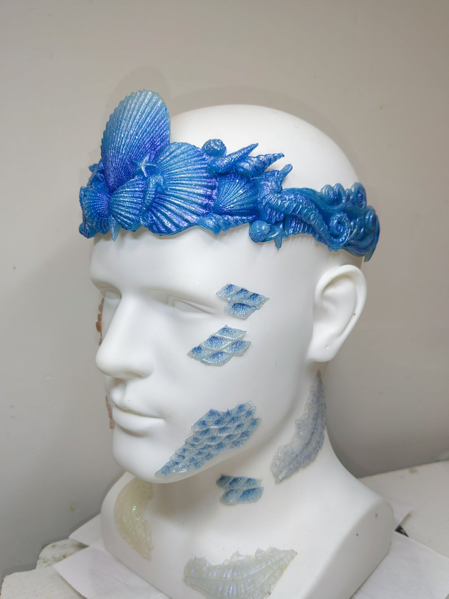 MAKARA Silicone Headpiece