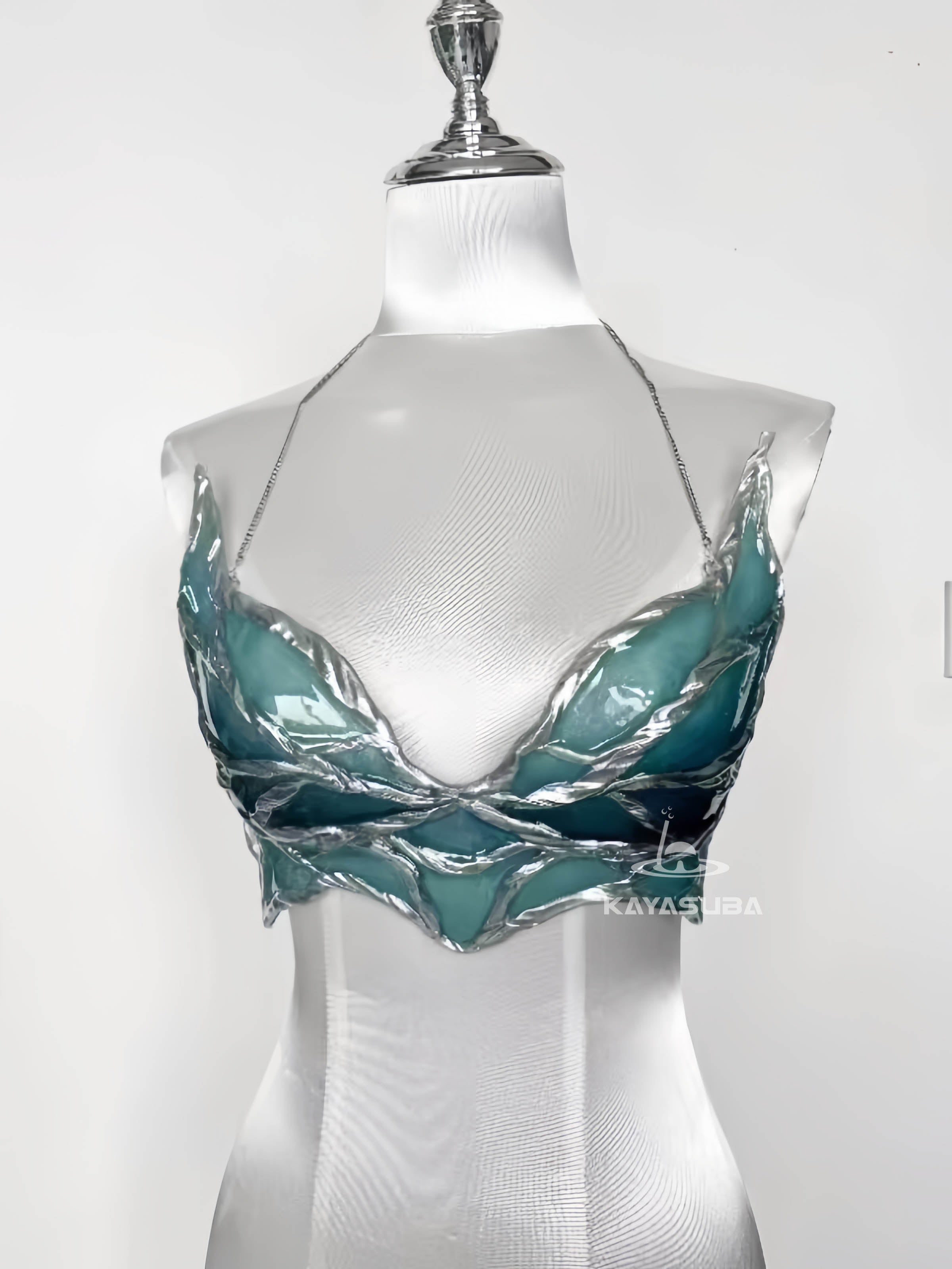 Brocade Mermaid Top