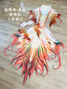 JIYASI Stars Mermaid Tail