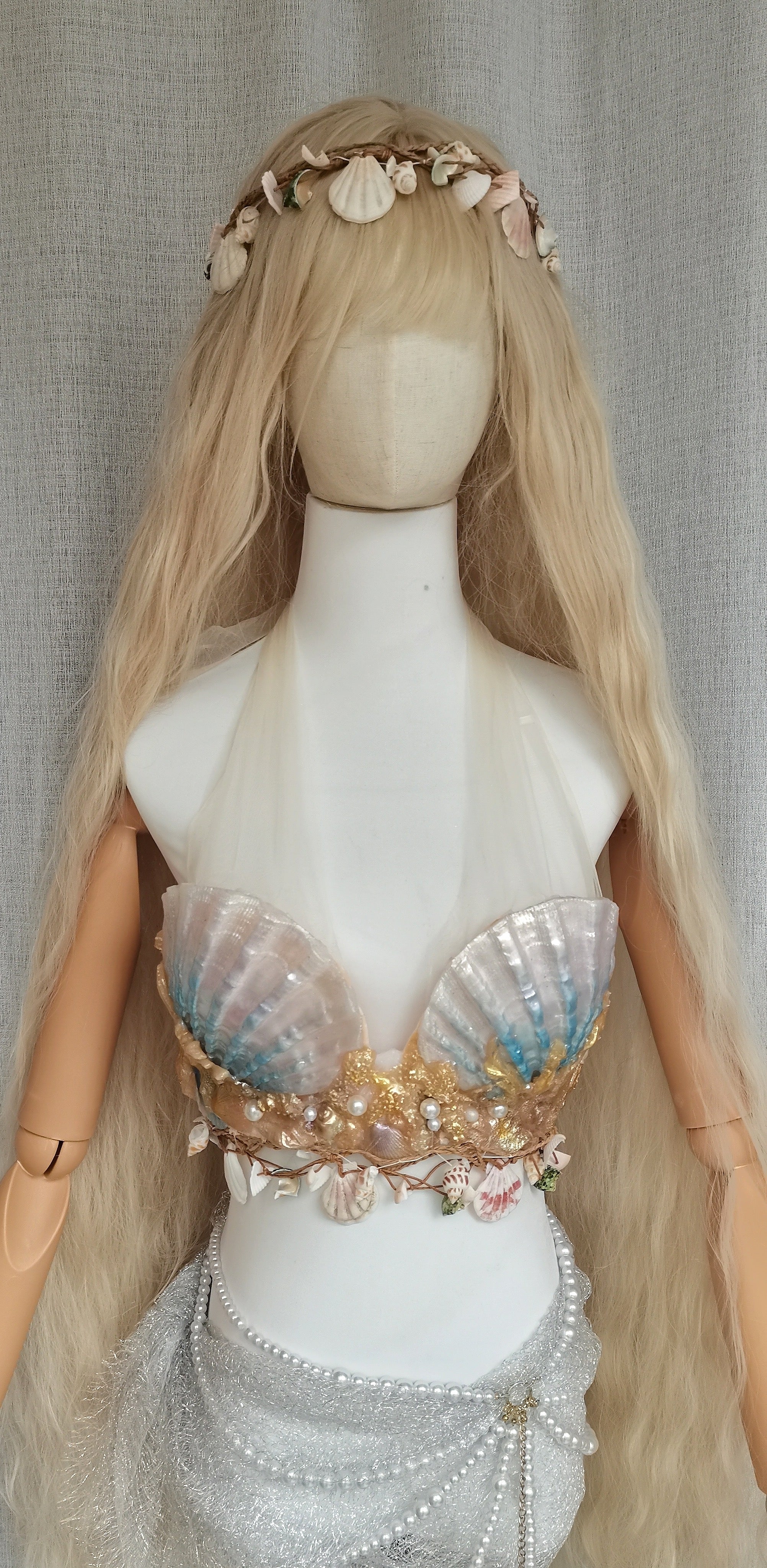 SARY Tide Isle Silicone Mermaid Top