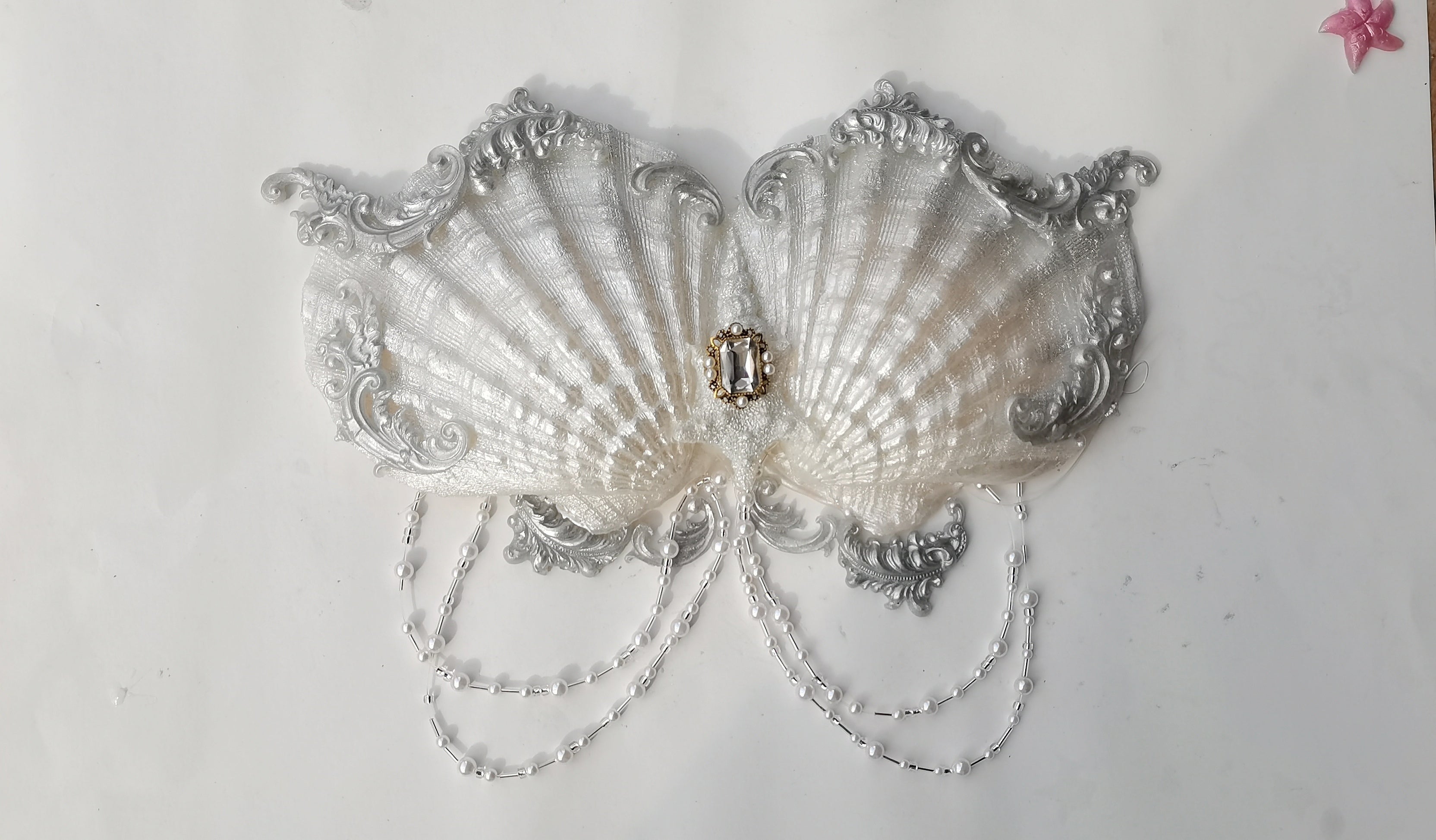 SARY SeaShell Elegance Silicone Mermaid Top