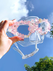 Flower Whisper Series Mermaid Freediving Mask