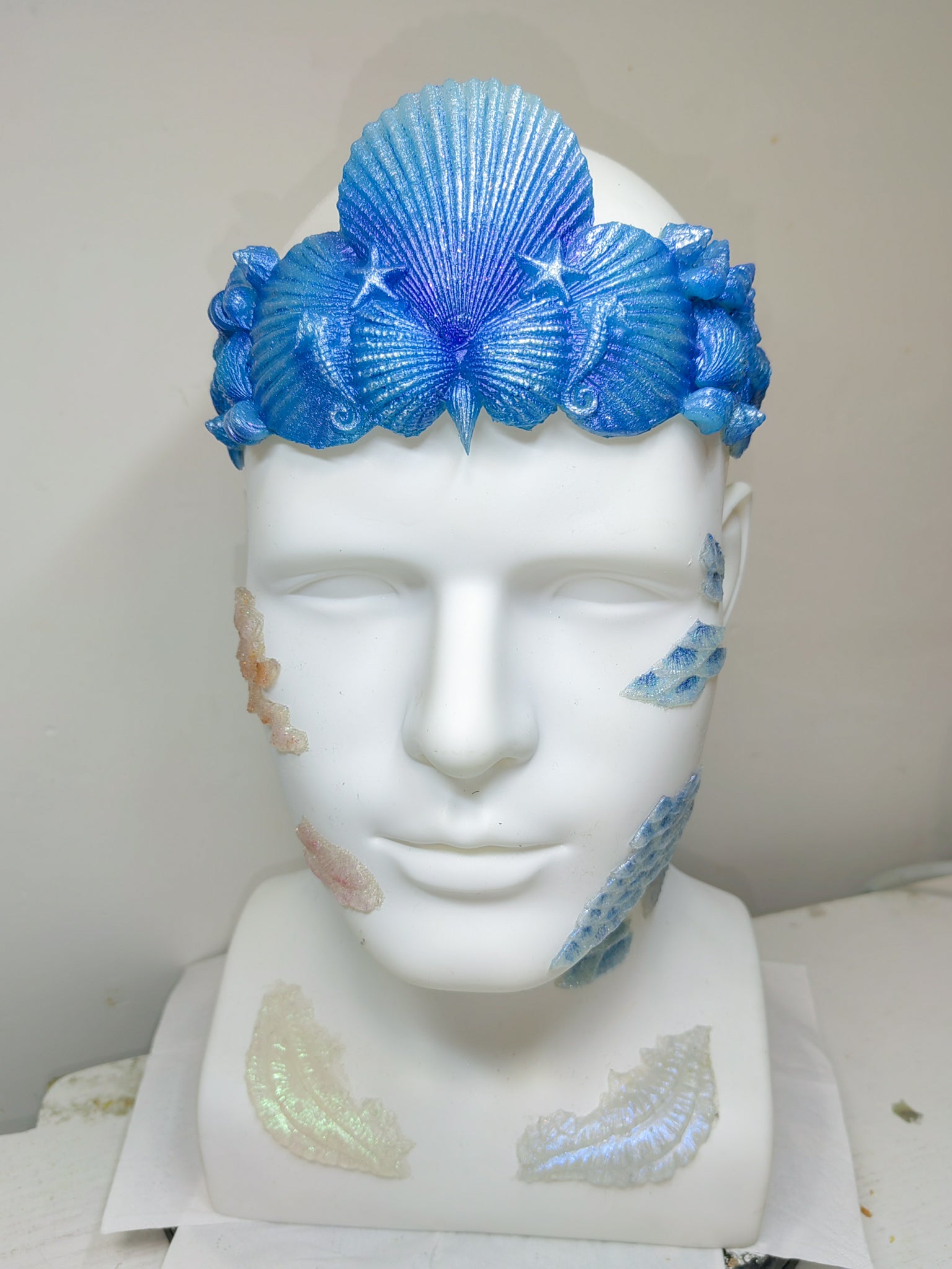 MAKARA Silicone Headpiece