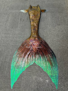 KAYASUBA Amber Silicone Mermaid Tail