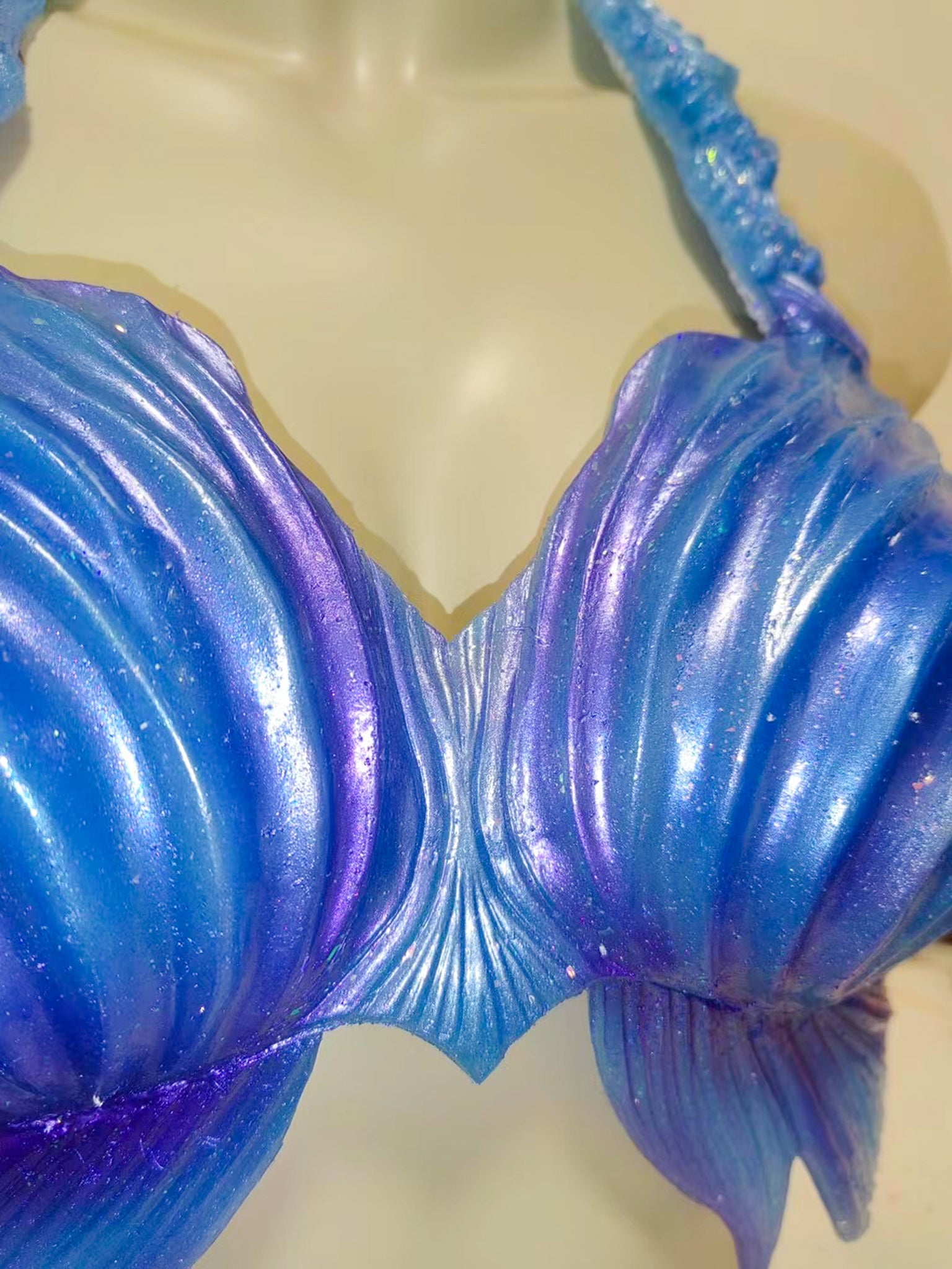 Silas Mermaid Silicone Top