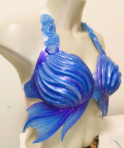 Silas Mermaid Silicone Top