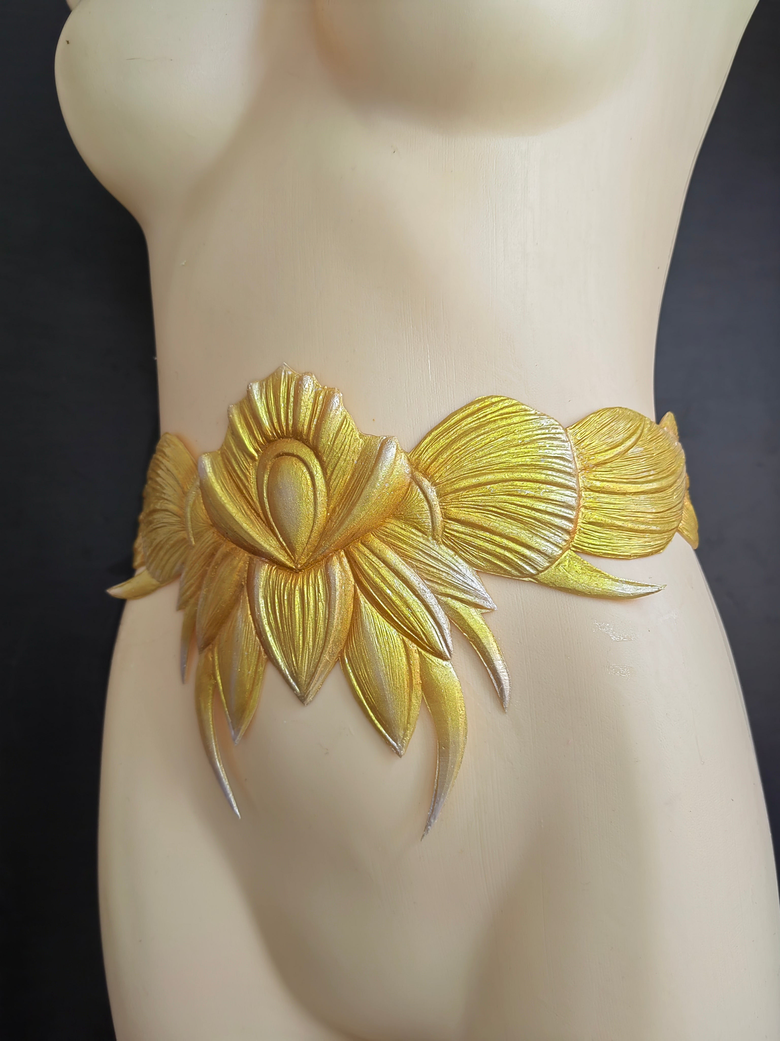 MAKARA Silicone Mermaid Belt