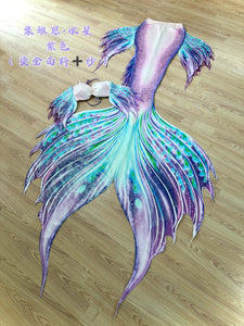 JIYASI Mercury Mermaid Tail