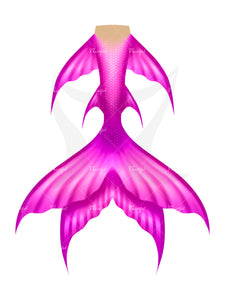 Mertiful Pure Classics Mermaid Tail Pink