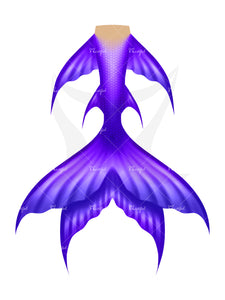 Mertiful Pure Classics Mermaid Tail Purple