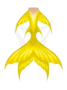 Mertiful Pure Classics Mermaid Tail Yellow