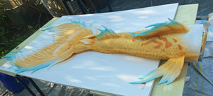 Angel’s Wing Silicone Mermaid Tail