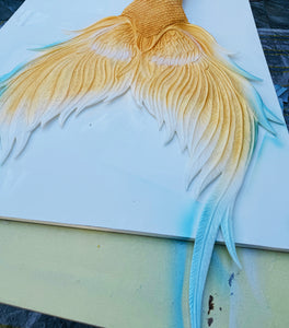 Angel’s Wing Silicone Mermaid Tail