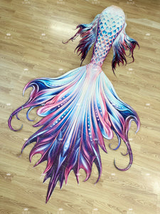 JIYASI Stars Mermaid Tail