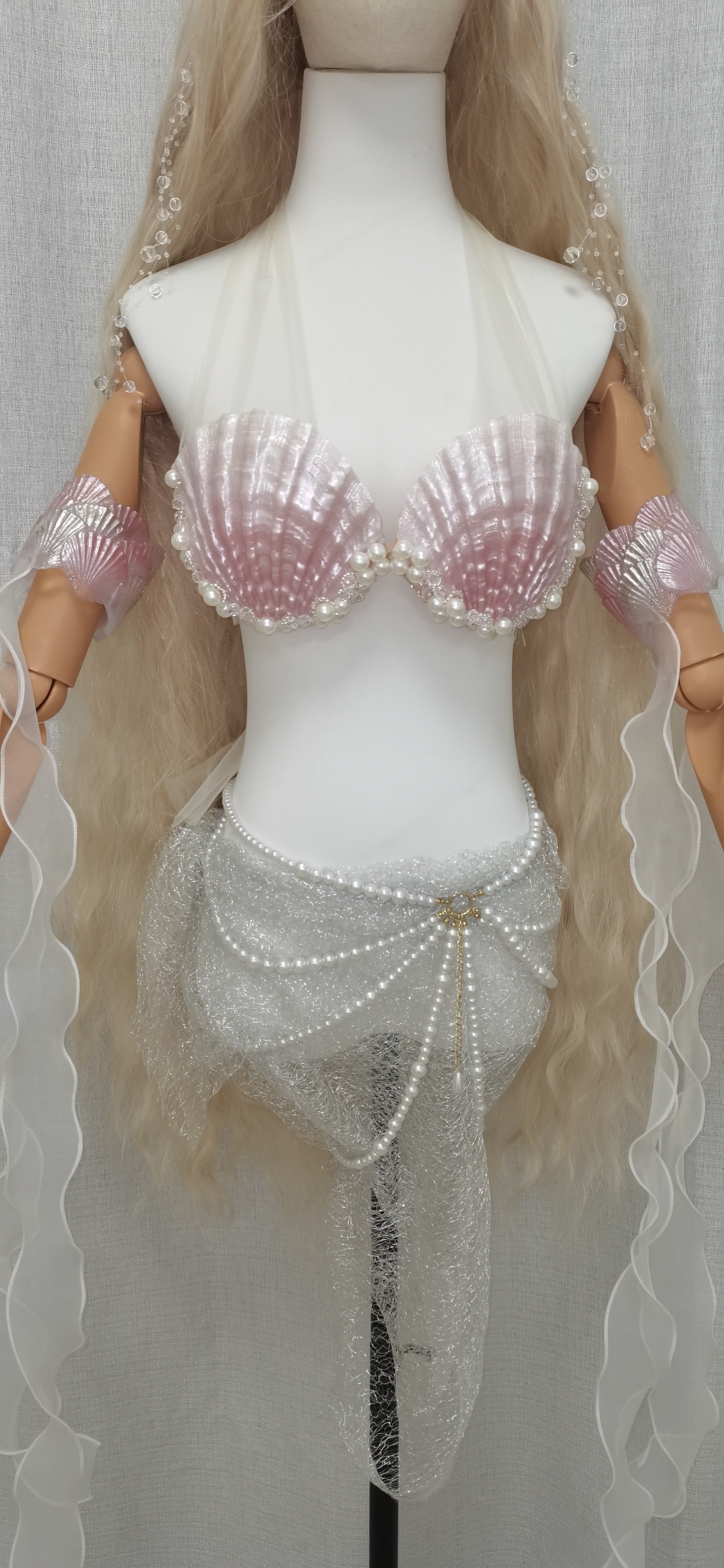 SARY Mermoon Silicone Mermaid Top