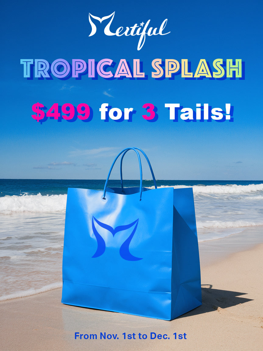 Tropical Splash 3 Tails Lucky Bag