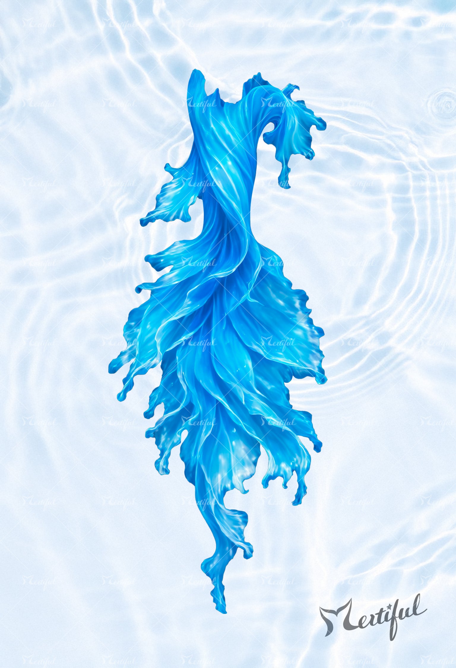 Mertiful Water Sprite Mermaid Tail