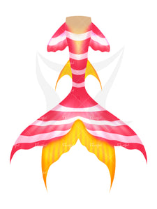 Mertiful Topical Splash Mermaid Tail No.7